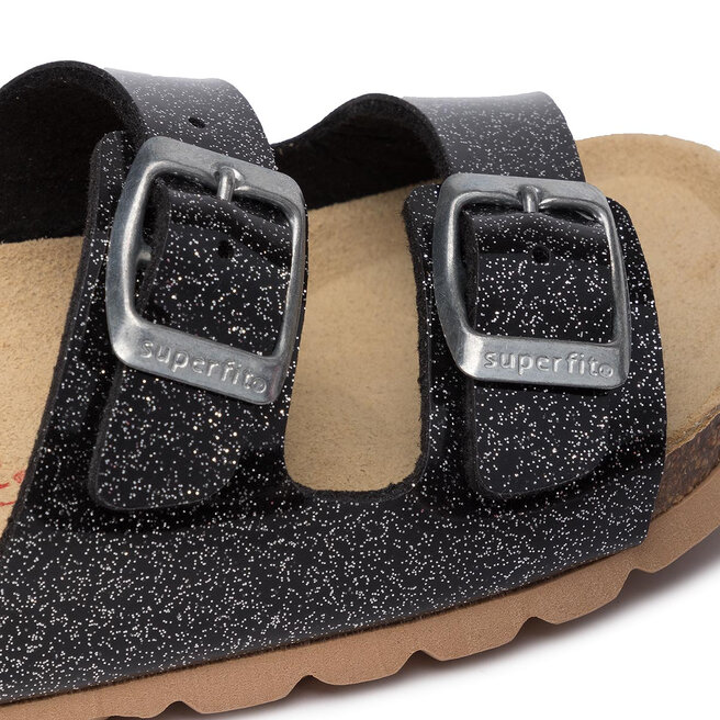 Superfit Papucs Superfit 8-00111-01 M Schwarz Kombi