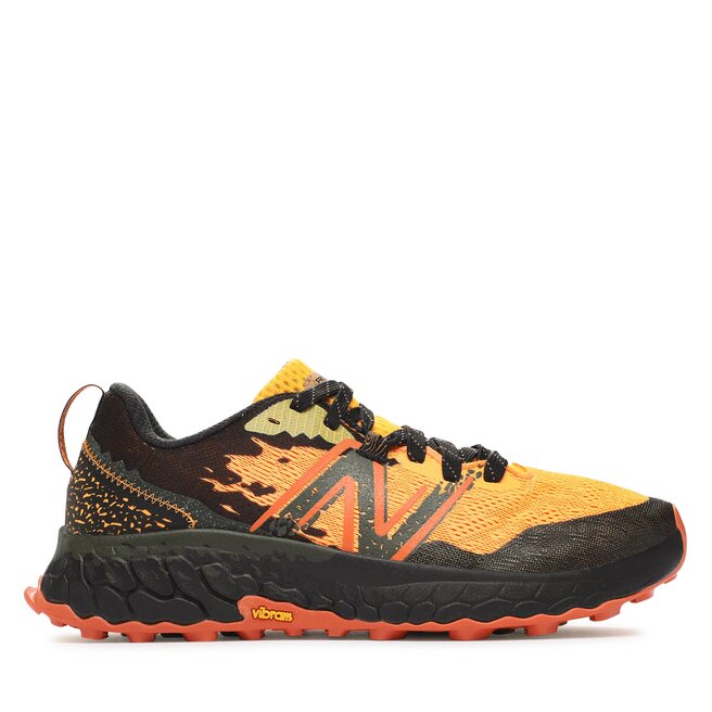 Buty do biegania New Balance Fresh Foam Hierro v7 - Pomarańczowy