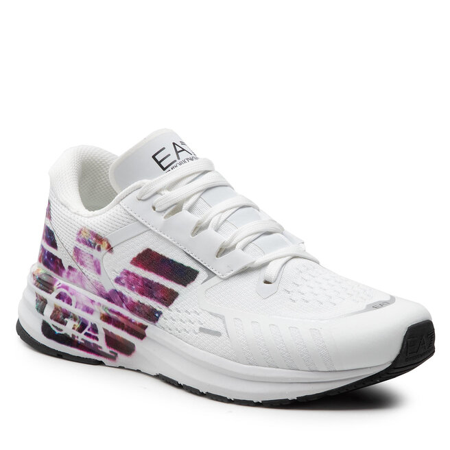 Sneakers EA7 Emporio Armani X8X094 XK271 00001 White 00001 imagine noua