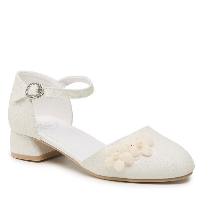 Κλειστά παπούτσια Nelli Blu CM220411-3 White