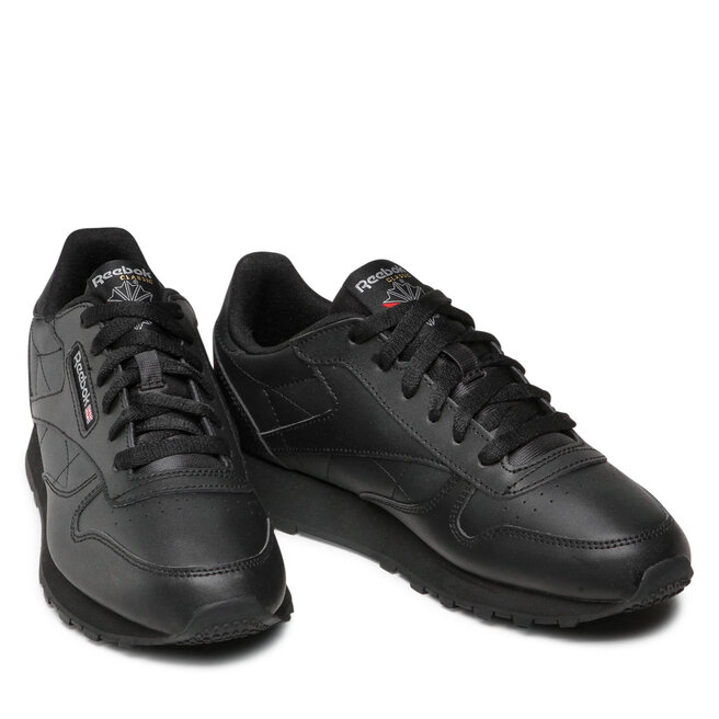 Reebok Cipő Reebok Cl Lthr GZ6094 Cblack/Cblack/Cblack