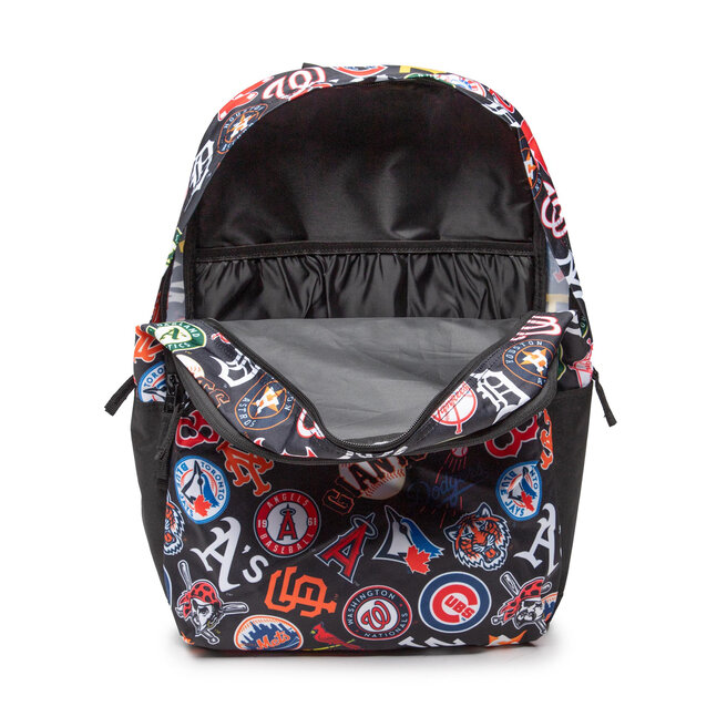 New Era Раница New Era Disti Multi Bag Mlb Aop 60240052 Mlball/Blk