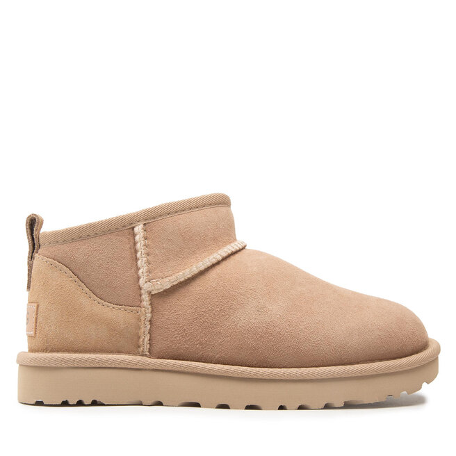 Śniegowce Ugg W Classic Ultra Mini - Beżowy