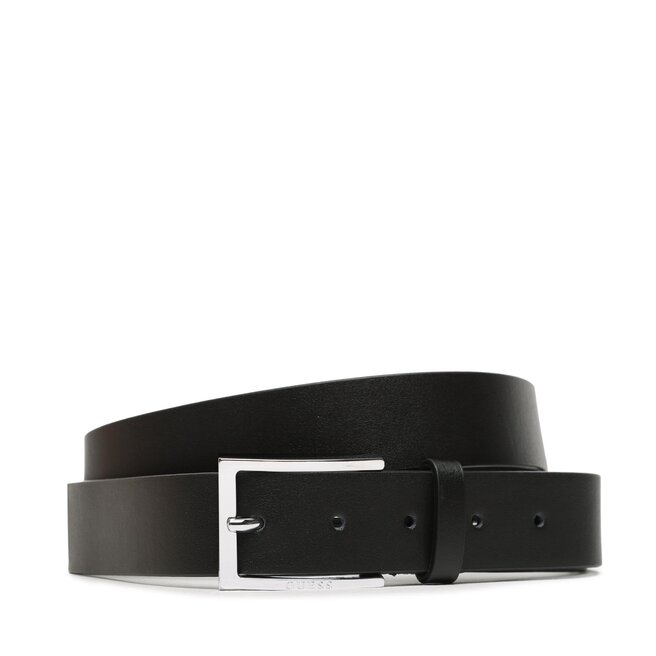 Pasek Męski Guess BM7775 - Czarny