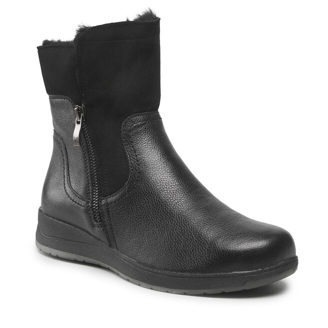 Botine Caprice 9-26352-29 Black Nappa 022