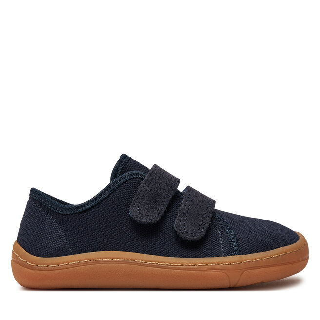 Sneakersy Froddo Barefoot Canvas - S Granatowy