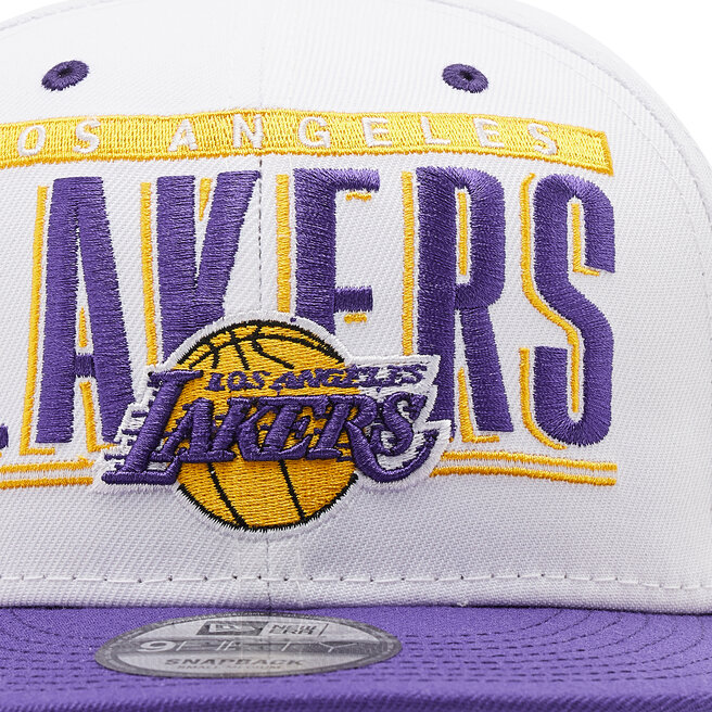 New Era Șapcă New Era Los Angeles Lakers NBA 60288554 White