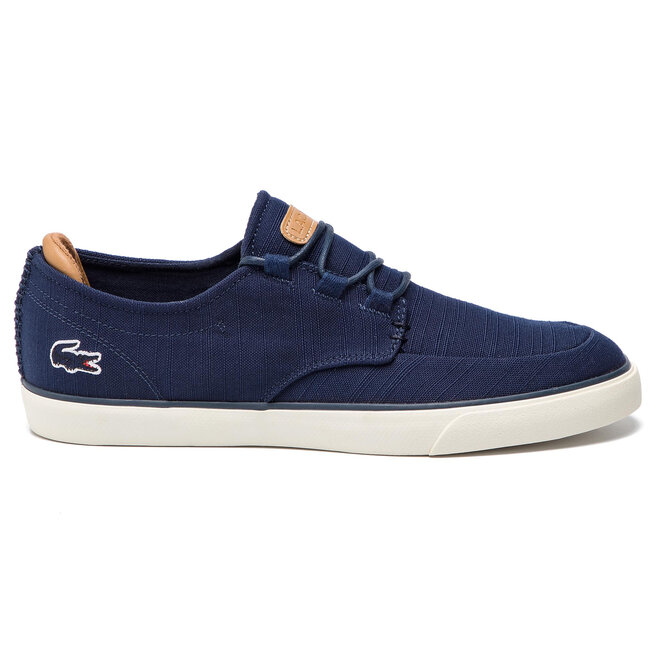 Halbschuhe Lacoste Esparre Deck 119 3 Cma 7 37CMA00264C1 Nvy Lt