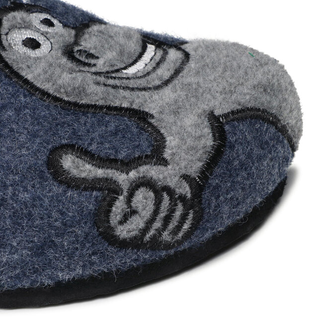 Dr. Brinkmann Papuci de casă Dr. Brinkmann 220004 D Navy 05