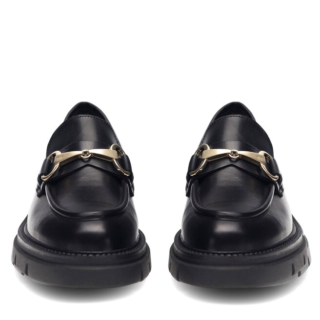 Gino Rossi Loafersy Gino Rossi GRACE-I23-26370PE Černá