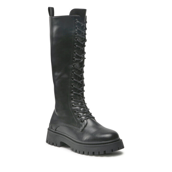 Cizme DeeZee CS1235-02 Black altele-Cizme imagine noua