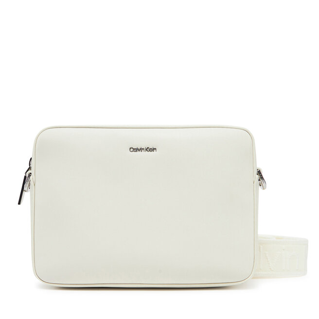 Torebka Calvin Klein Ck Must Small Camera Bag - Écru