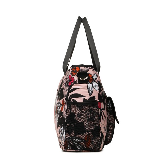 Liu Jo Дамска чанта Liu Jo Ecs Borsa Tessuto TA3266 T0300 Pearl Blush/Tropi R9959