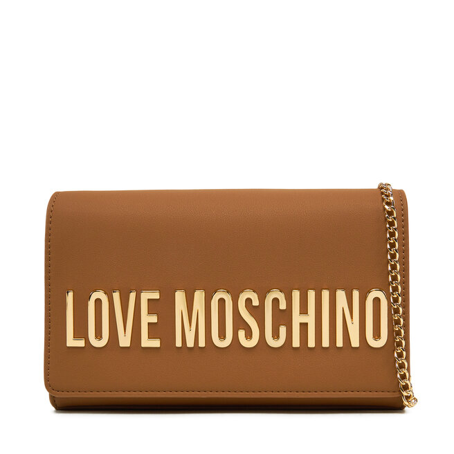 Torebka LOVE MOSCHINO - Brązowy