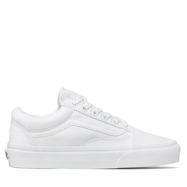 vans white true white
