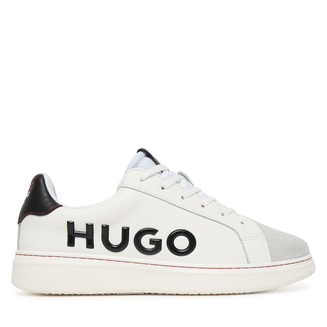 Sneakersy HUGO G01154 S Biały - chłopięce
