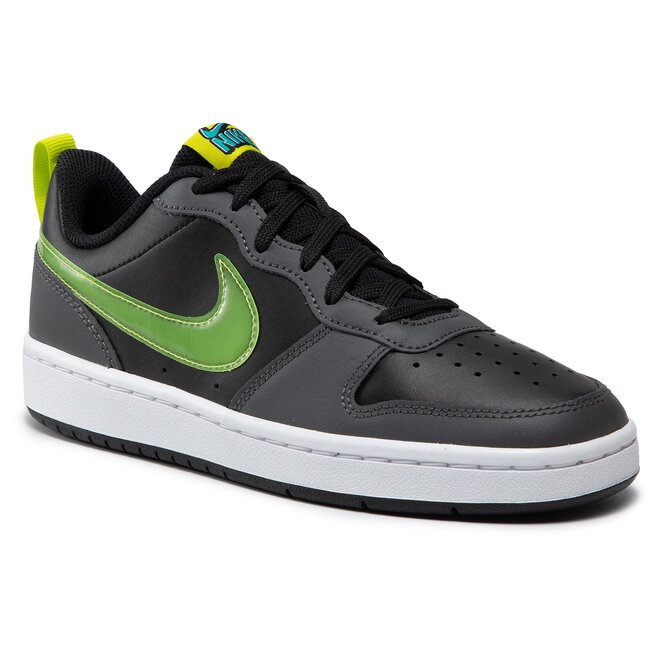 ÐÐ±ÑÐ²ÐºÐ¸ Nike Court Borough Low 2 Ksa (BG) CW1624 001 Black/Cyber/Iron Grey â¢ Obuvki.bg