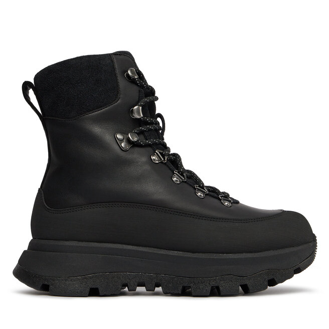 Παπούτσια πεζοπορίας FitFlop Neo D-Hyker GP3-090 All Black 090