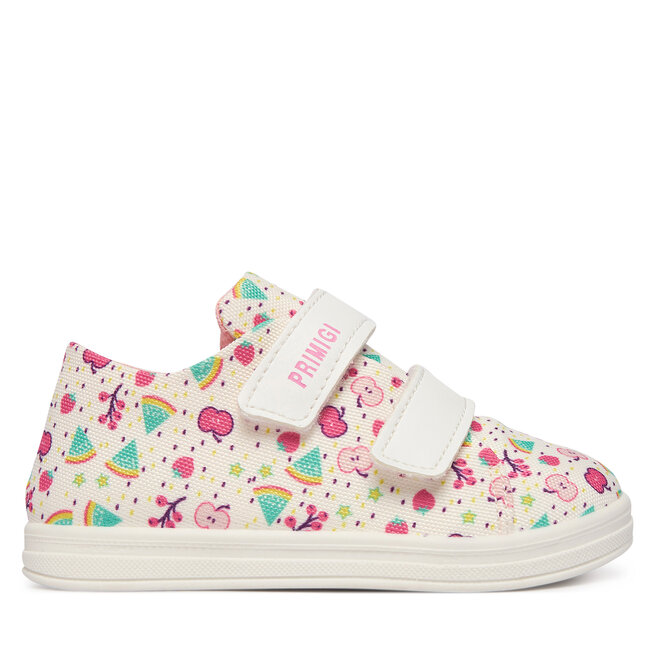 Półbuty Primigi 1355033 Biały - dziewczęce