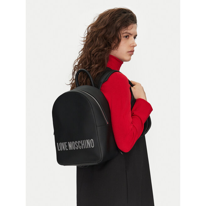Plecak LOVE MOSCHINO JC4193PP1MKD000B Czarny -