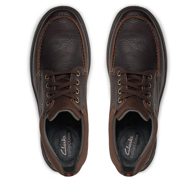 Clarks cotrell edge brown new arrivals