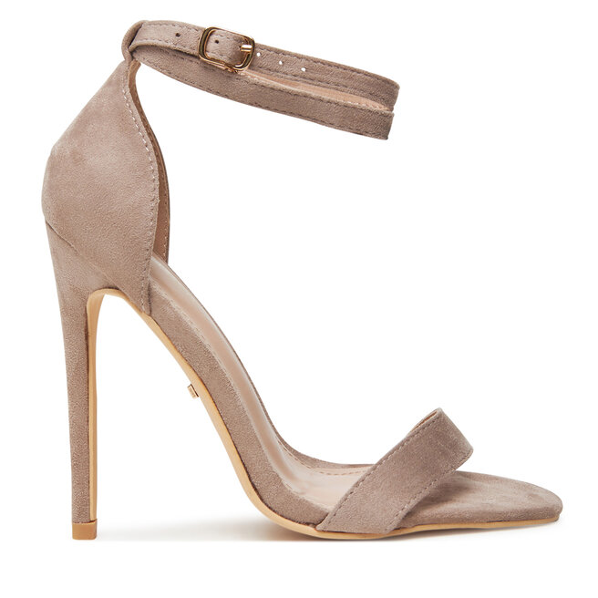 Sandały DeeZee LB0607-1 Beżowy - kobiece