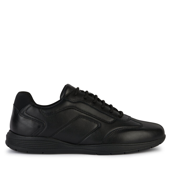 Sneakersy Geox U Spherica Ec2 U45BXD 000LM - Czarny