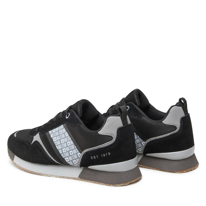 Big Star Shoes Αθλητικά Big Star Shoes JJ174397 Black