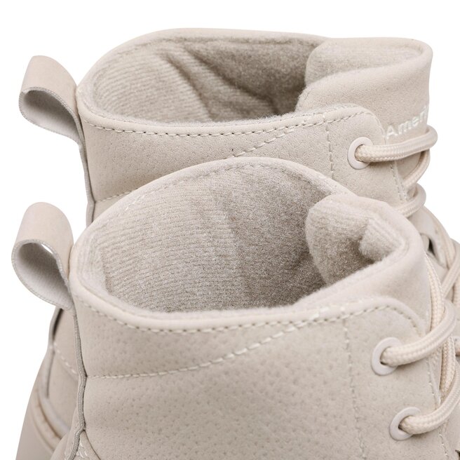 Americanos Schnürstiefeletten Americanos WP07-11743-01 Beige