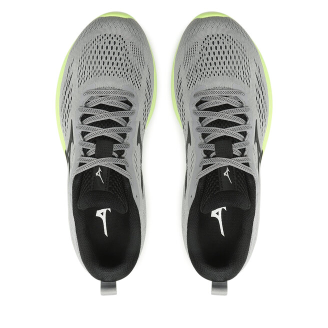 Mizuno Cipő Mizuno Wave Revolt 2 Ultimateg/Black/Neolime