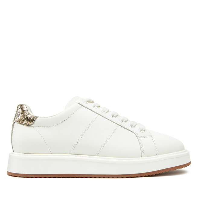 Sneakersy Lauren Ralph Lauren - Biały