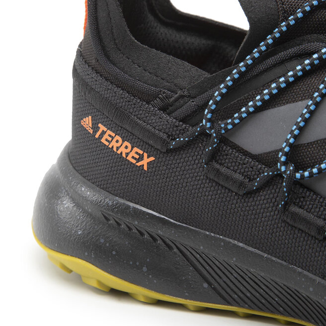 adidas Pantofi adidas Terrex Voyager 21 Canvas GX8676 Core Black/Grey Five/Impact Orange