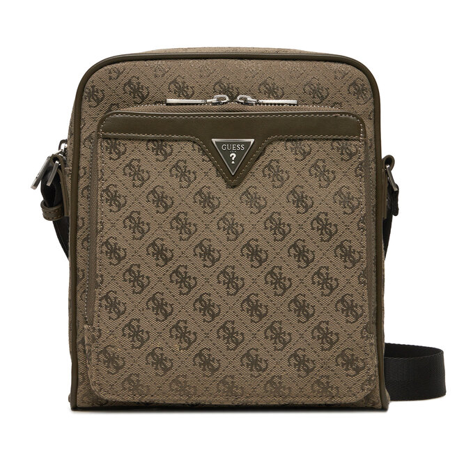 Saszetka Guess Milano - 4G HMMILJ - Zielony