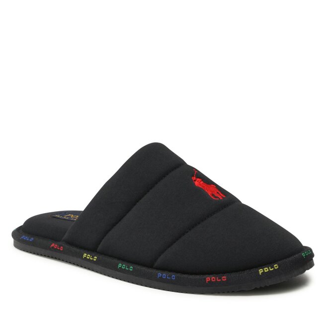Polo Ralph Lauren Bačkory Polo Ralph Lauren Klarence RF104142 Black/Red