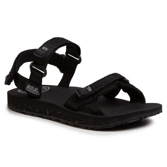 Σανδάλια Jack Wolfskin Outfresh Sandal W 4039461 BlackLight Grey