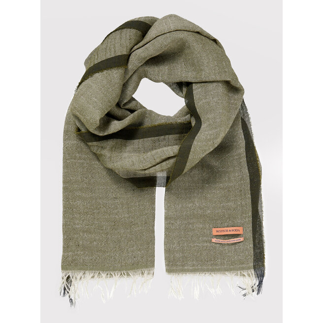 Pălărie Scotch & Soda Fedora 167987 Ivory 1778 167987 imagine noua