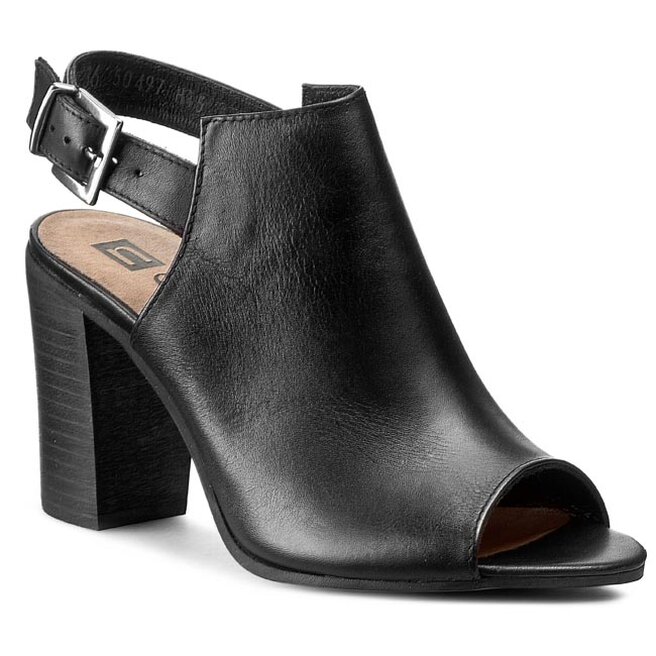 Sandale Nessi 66005 Czarny 14
