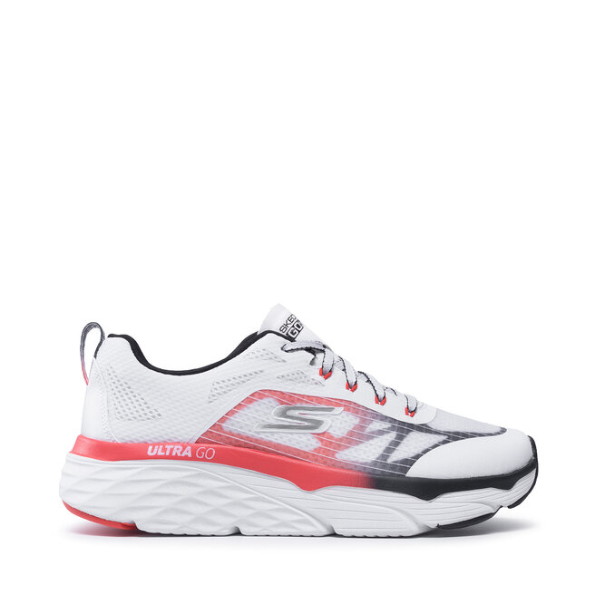 Skechers Παπούτσια Skechers Max Cushioning Elite 220063/WHT White