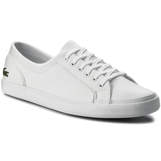 Sneakers aus Stoff Lacoste Lancelle Bl 1 Spw 7 32SPW0135001 Wht