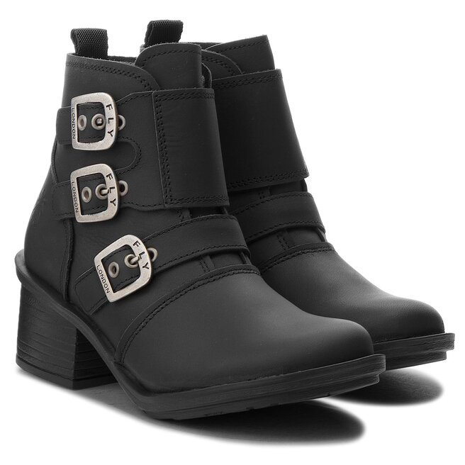 Tronchetti Fly London Cripfly P144294004 Black escarpe