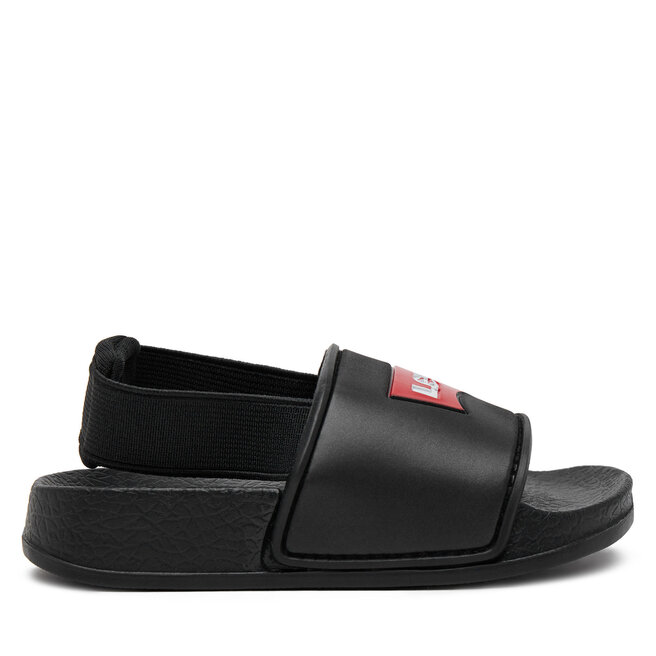 Klapki Levi's® Pool Mini - Czarny