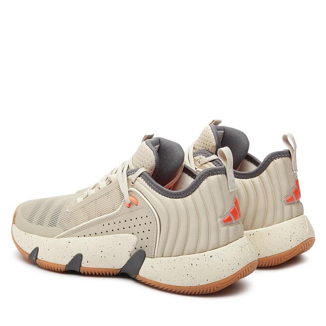 adidas Pantofi adidas Trae Unlimited Shoes IE9358 Wonbei/Carbon/Wonwhi