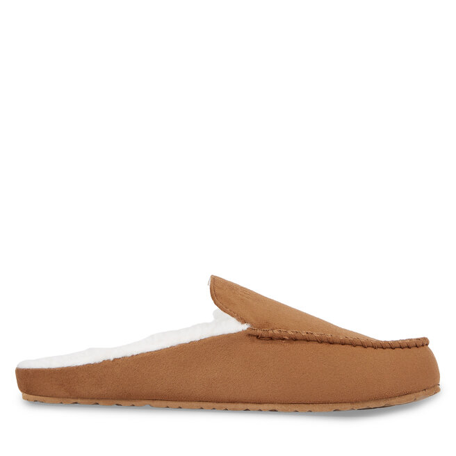 Kapcie Tommy Hilfiger Hilfiger Mocassin Homeslipper - Brązowy