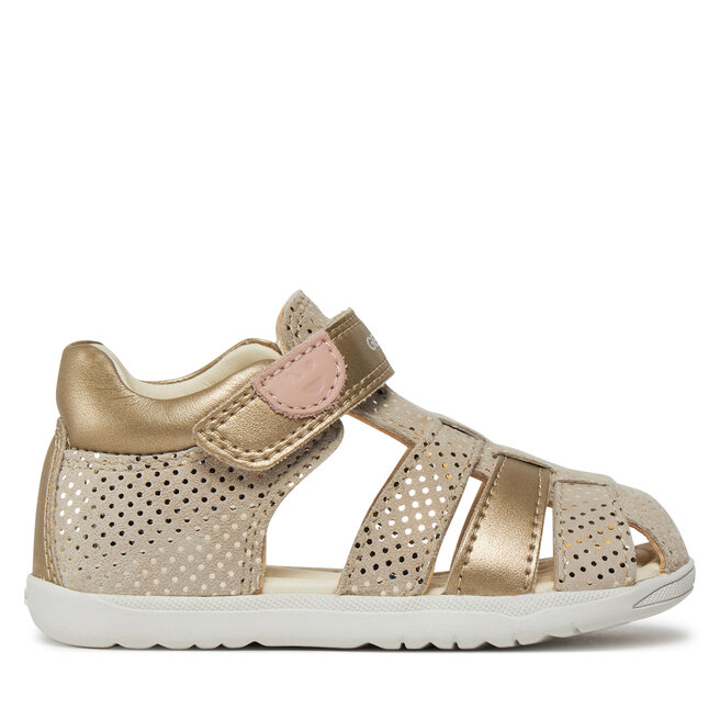 Sandały Geox B Sandal Macchia Gir B254WB 007NF - Beżowy