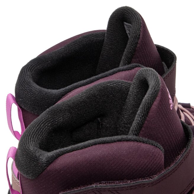 adidas Обувки adidas Terrex Trailmaker High C.R GZ1173 Shadow Maroon/Matt Purple Met./Puls Lilac