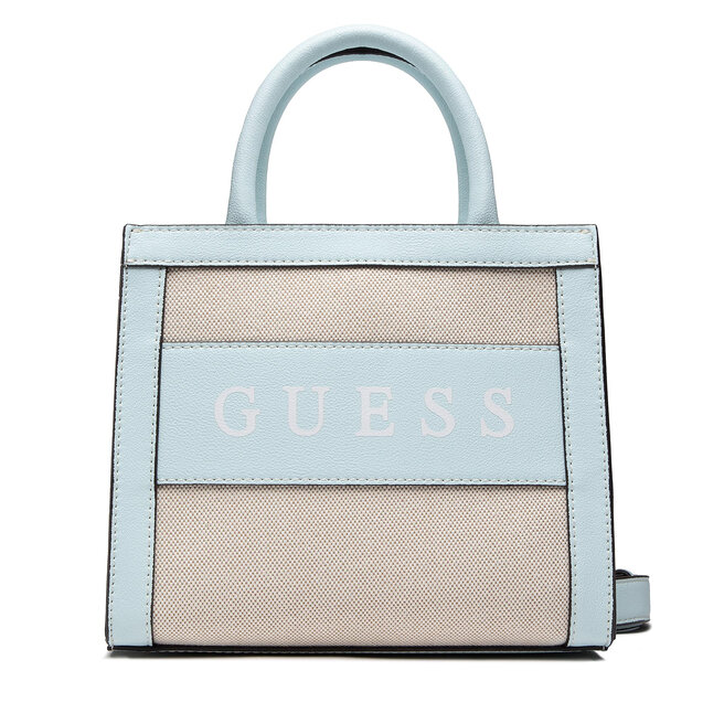 Geantă Guess HWWB86 99760 NATURAL/ALOE PALM 99760 imagine noua gjx.ro