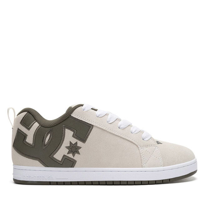 Sneakersy DC COURT GRAFFIK SE - Beżowy