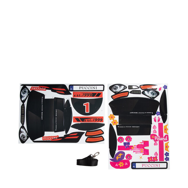 Puccini Valiză Mică Rigidă Puccini Dakar ABS013C 3C
