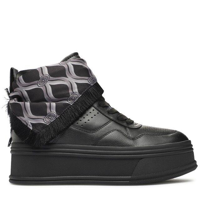 Sneakersy Liu Jo Selma 02 BF3131 - Czarny