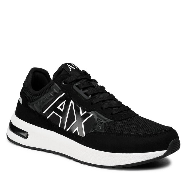 Armani Exchange Sneakersy Armani Exchange XUX090 XV276 00002 Black